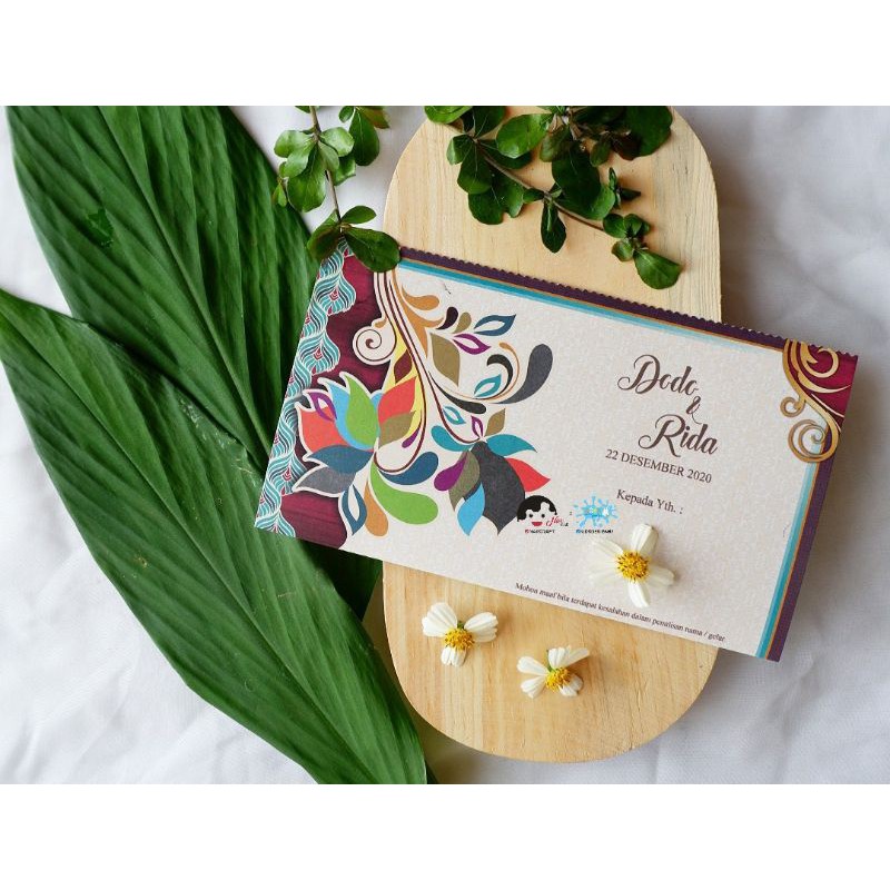 SAMPEL CONTOH UNDANGAN PERNIKAHAN KEKINIAN MURAH MERIAH DIMASA PANDEMI NARCRAFT