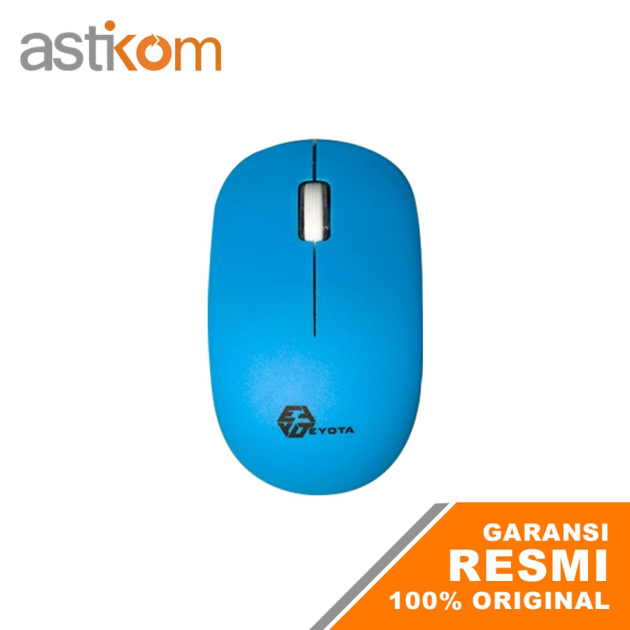 Mouse Wireless Eyota M166 Mouse Office Wireless Murah