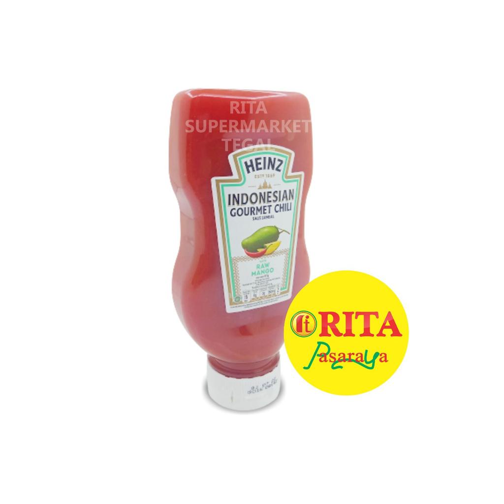 

Heinz Indonesian Gourmet Chilli 325gr