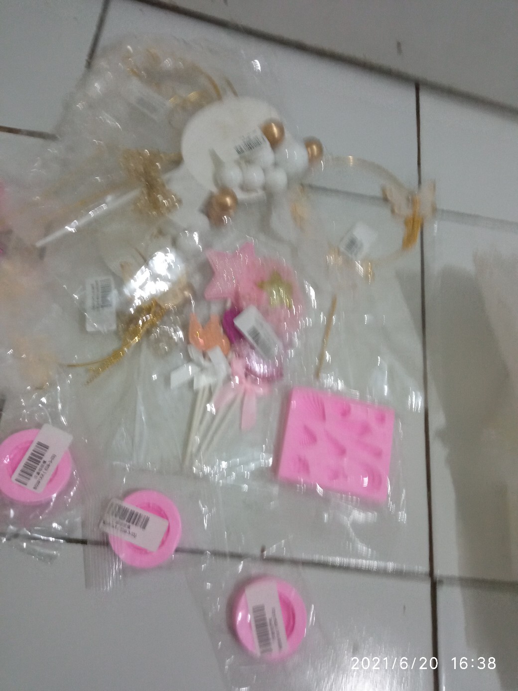 Cetakan Fondant / Cokelat / Kue / Permen / Sabun Bentuk Kerang 3d Bahan Silikon