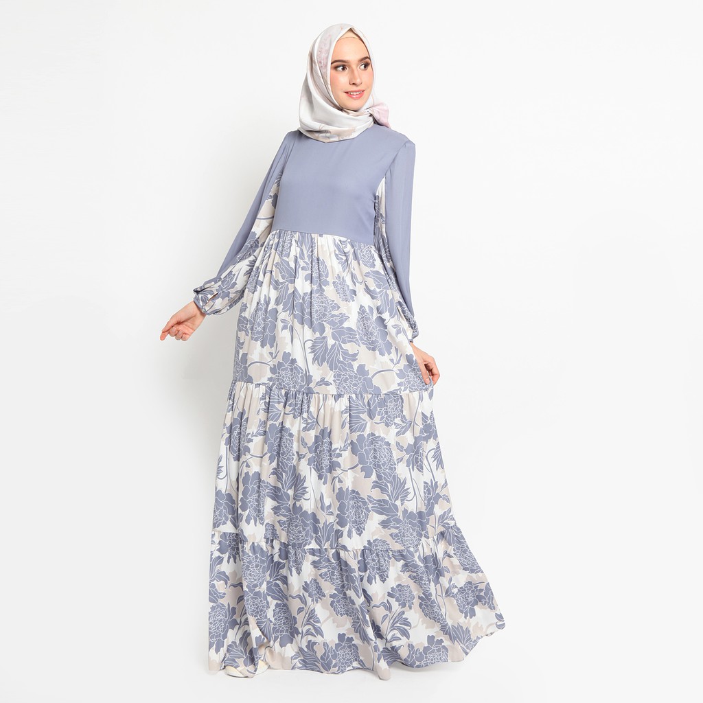 Allea Itang Yunasz / Jesika Dress / Baju Busana muslim