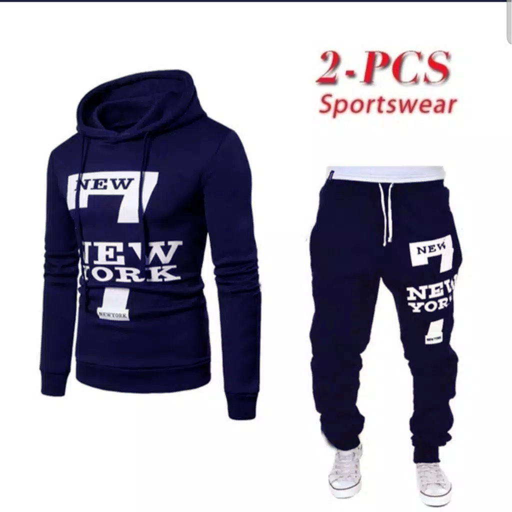 POLILE781 - TERMURAH STELAN JOGGER HODDIE NEW YORK