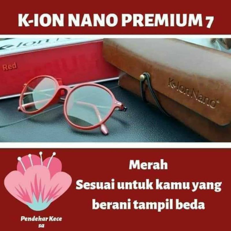kacamata ion nano premium7