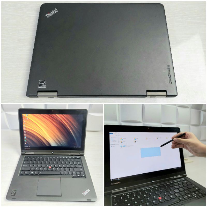 Promo Back to School Laptop Lenovo Thinkpad Yoga 12 with Stylus Pen Termurah