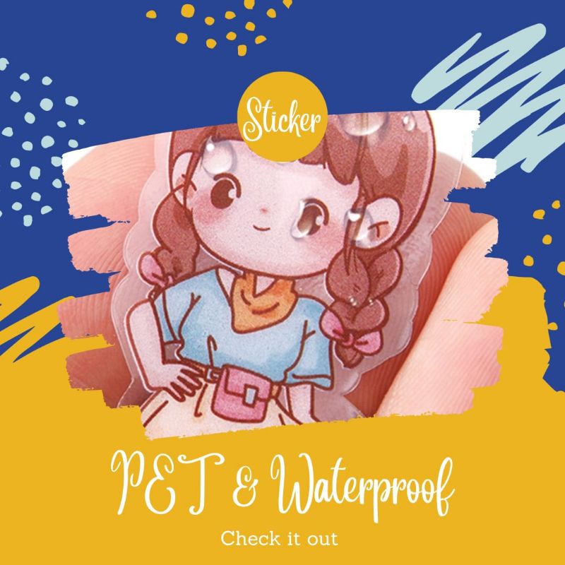 

Sticker aesthetic Girl Series Sticker