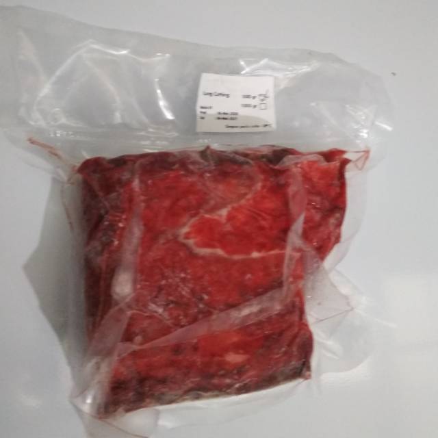 

Paru / Lung Cutting Kemasan 500gr