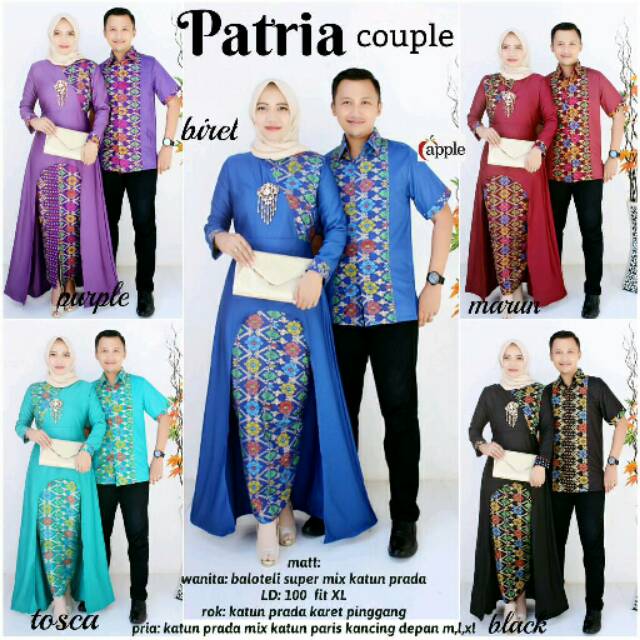 Baju batik/sarimbit batik/couple batik