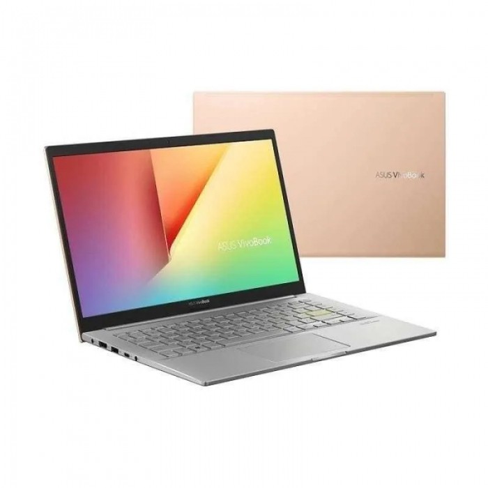 Asus Vivobook K413EQ-EB553TS Gold Core i5 gen 11 Resmi Free Upgrade Windows 11