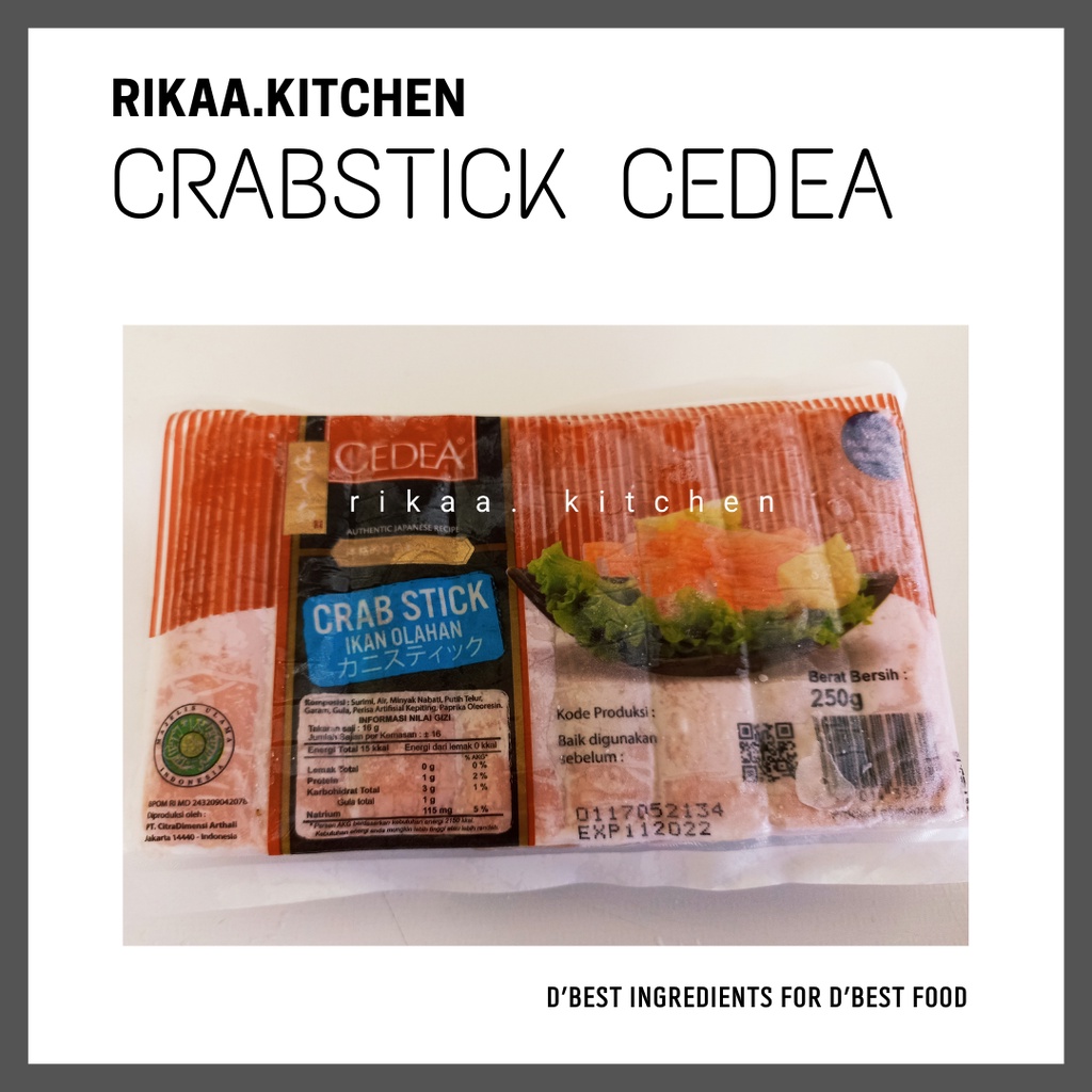 

RIKAA.KITCHEN - CRABSTICK CEDEA