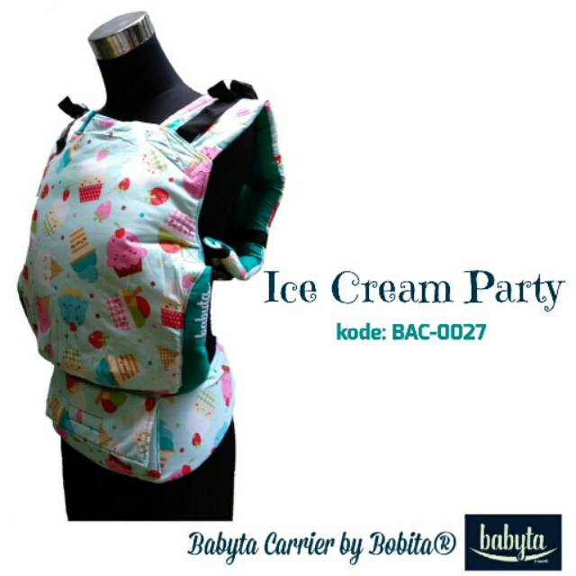 SSC Babyta motif ICE CREAM PARTY