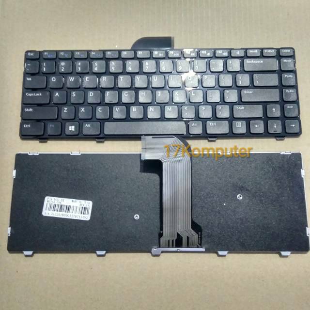 Keyboard Laptop Dell Inspiron 14 3421 14R 5421 Vostro 2421 Series