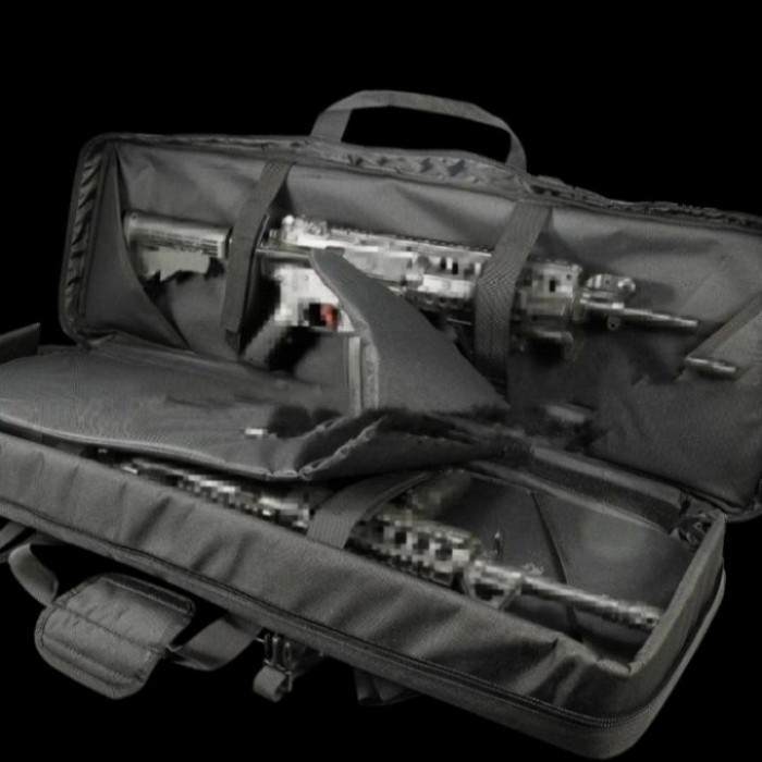 airsoftgan bag tas senjata laras panjang army 70 cm- 140 cm 2 senjata