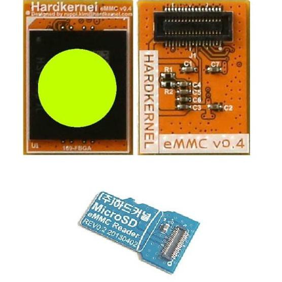 eMMC Module 16Gb Android for Odroid C1 C0 Android OS beetron65 dijamin