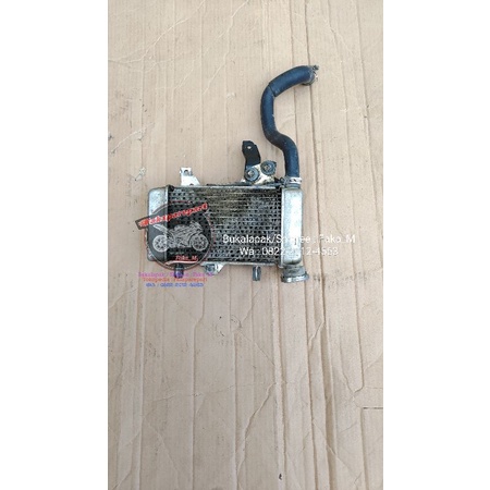 Radiator Tabung Sonic 150R Sonic150 Sonic150R Sonik 150 R K56 Honda Ori Copotan