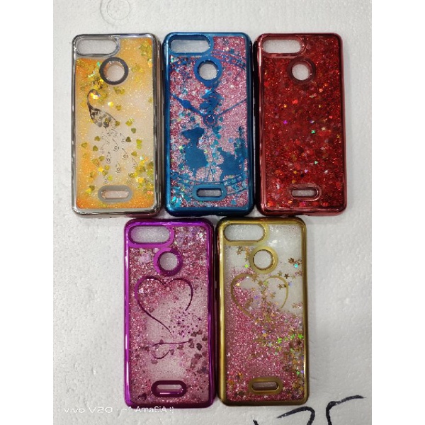 Silicon case Glitter air