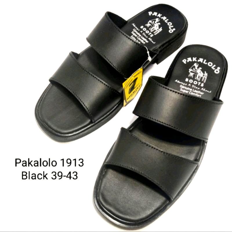 SANDAL PRIA PAKALOLO 1913 ORIGINAL GARANSI PABRIK KULIT ASLI