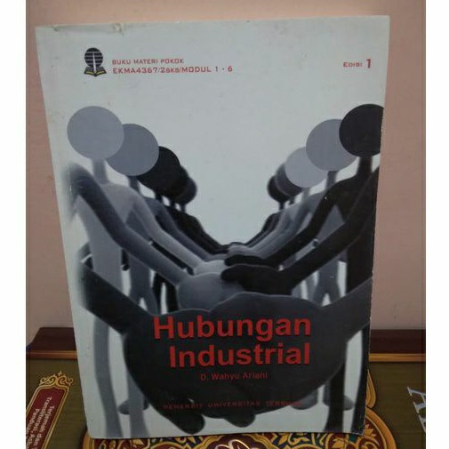 Jual Buku Hubungan Industrial By D. Wahyu Ariani | Shopee Indonesia