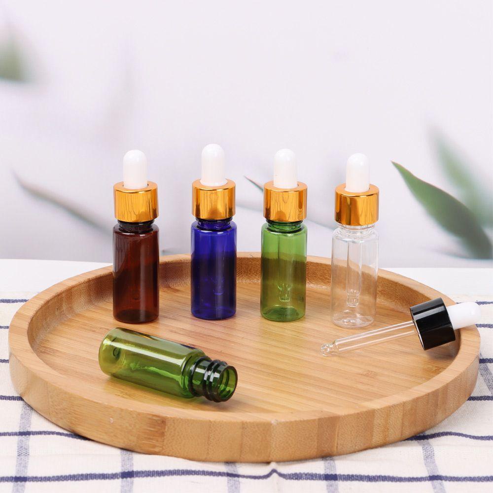 R-flower 1Pcs Botol Pipet Wadah Sample Kosong Essential Oil Botol Toples Vial