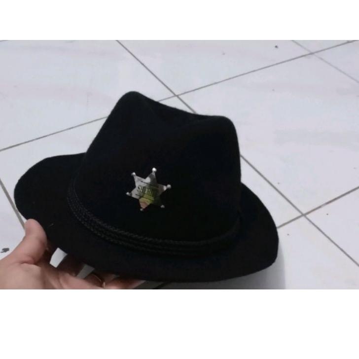 Keluaran Terbaru.. pin bintang aksesoris topi emblem bintang bros bintang paku bintang sheriff  akse
