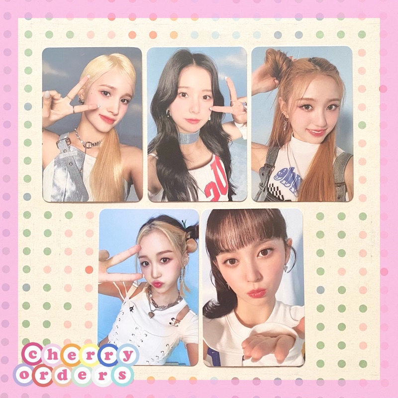 Kep1er Photocard Benefit MAKESTAR : DOUBLAST Bahiyyih Yujin Yeseo Hikaru Mashiro