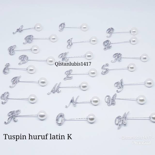 Tuspin huruf latin murah