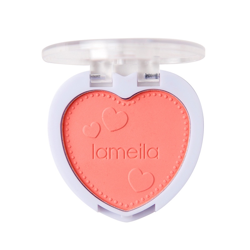 LAMEILA BLUSH ON 4 COLOURS LOVE PALETTE BLUSHER KODE 5107