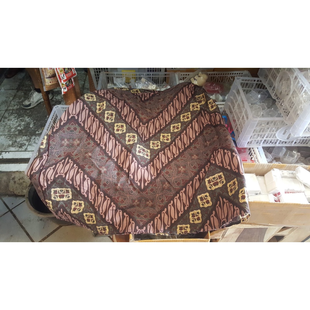 KERODONG KANDANG BURUNG MOTIF BATIK NO 2 KANDANG BURUNG KOTAK