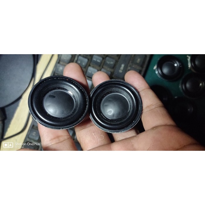 2Pcs Speaker mini 4Ohm 5W 40mm 1.5" 1.5 Inch Full Range(S4V1) Speaker Mini Bass Speaker MiniBulat Fu