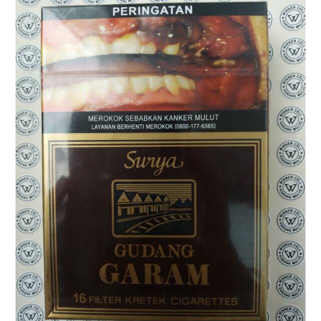 Rokok Gudang Garam Surya 16 Shopee Indonesia