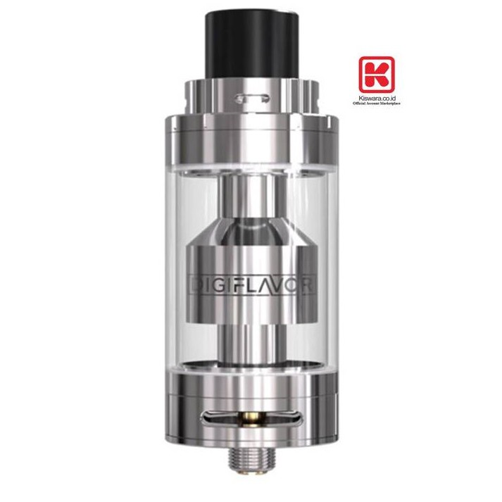 Digiflavor Fuji 25 Single Coil GTA Atomizer - SILVER [Authentic] KiswaraBandung