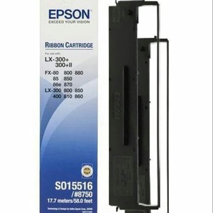 Epson Ribbon Cartridge LX 310, Pita Printer Epson LX 310