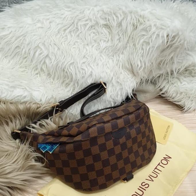 Barang Berkualitas Waist bag pria LV mirror quality STOK TERBATAS
