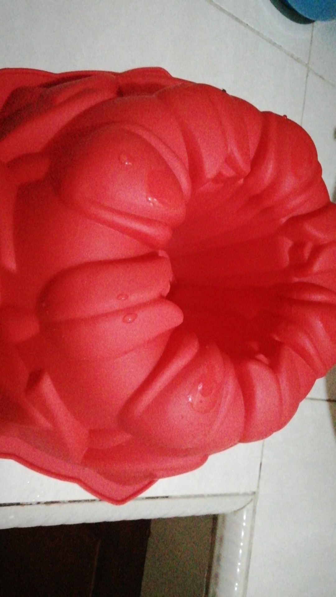 Cetakan Silikon Kue Bolu Puding Tulip Pan