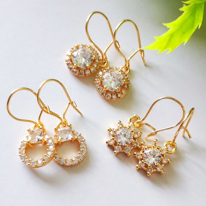 Anting Jurai Xuping  Emas Wanita