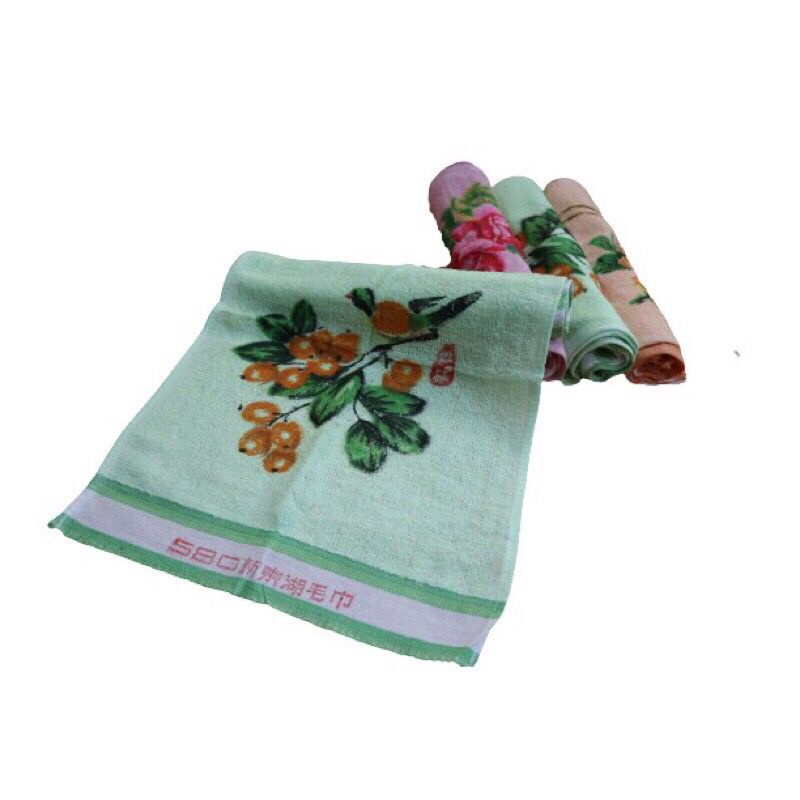 HANDUK 580 WARNA KERTAS (BUNGKUS KERTAS) / HANDUK IKAT KEPALA / SPORT / LEHER HANDUK RRT KECIL