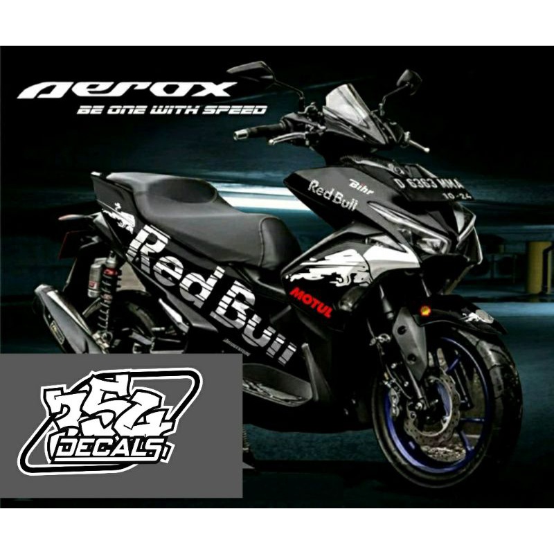 decal aerox 2017 bebas reqwes warna dll
