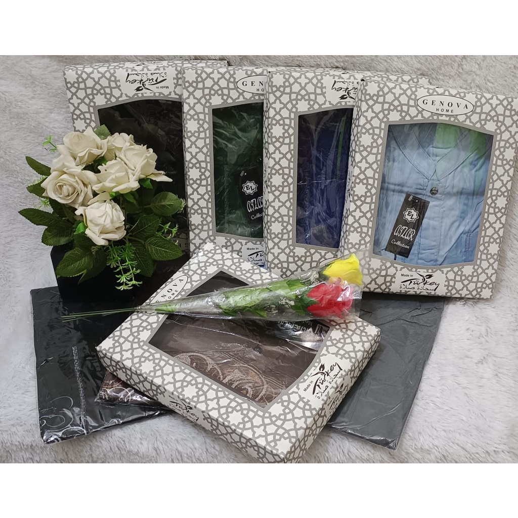 Baju Koko Warna Plus Box Terlaris