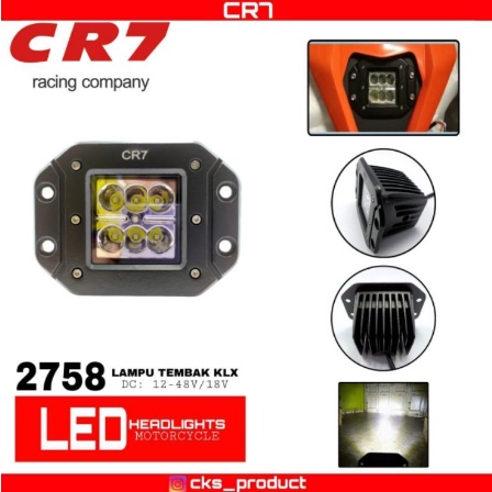 Lampu Depan CRF / KLX 6 Mata