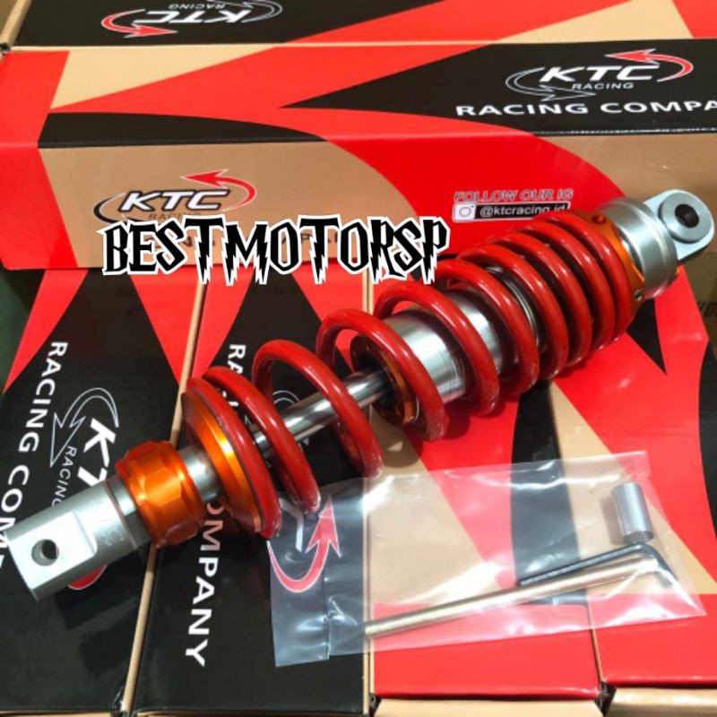 Shock KTC Matic Non Tabung Rebound Klik Vario 125 Vario 150 Beat Fi Scoopy Fi Mio Mio M3 Fino Mio j