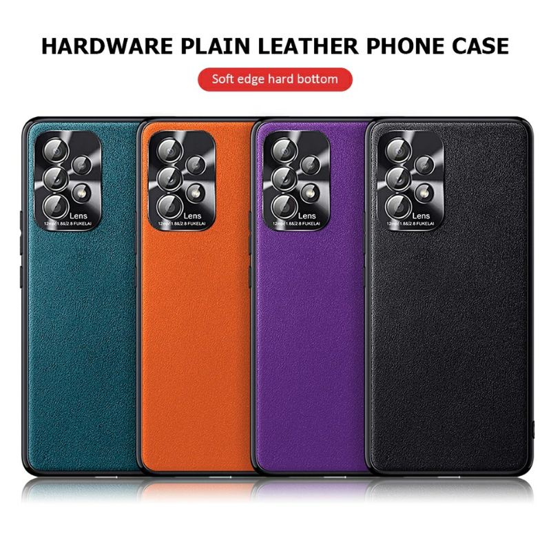 Case Samsung Galaxy A33 A53 A73 5G Vegan Leather