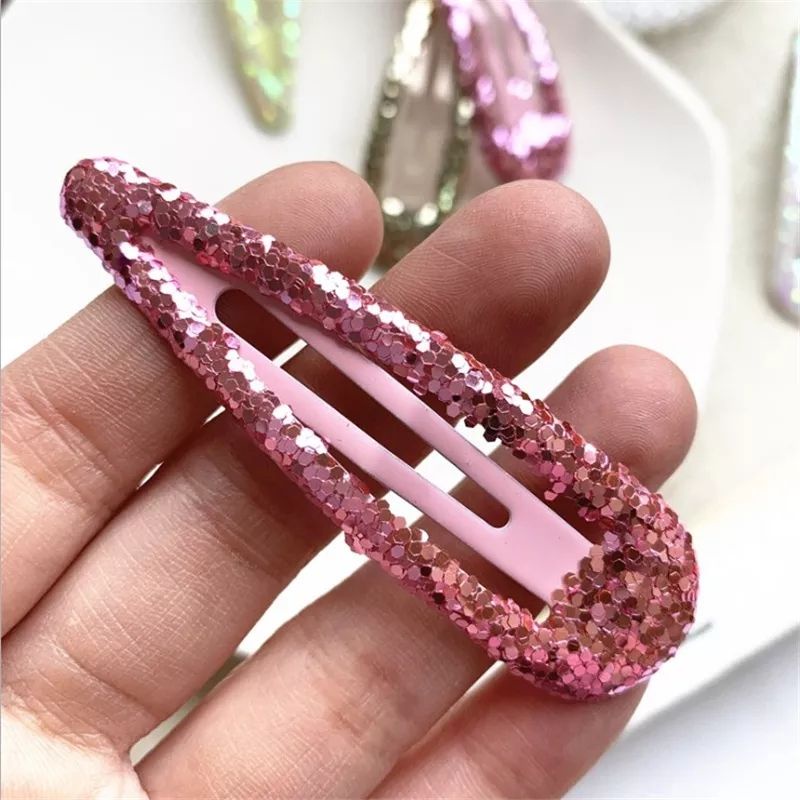 Jepit Clip Rambut Korea  Wanita Colorfull Hair Clip Set  Jepitan Rambut Warna Warni Tiptop Glitter Aksesoris Jepit Rambut Murah