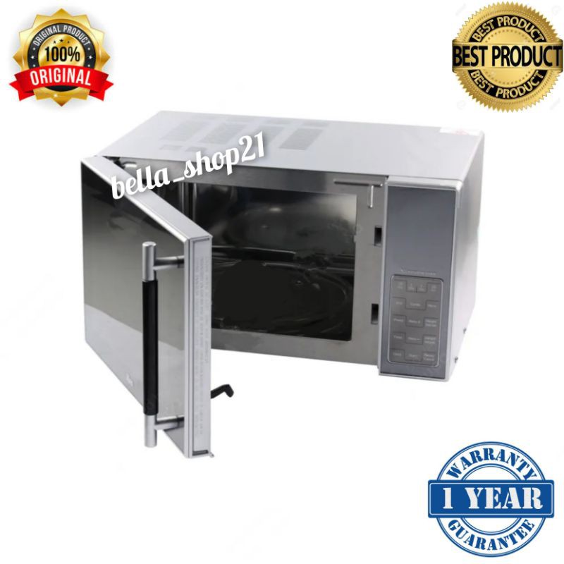 kris oven sekaligus microwave digital 23 ltr 900 watt stainless stell