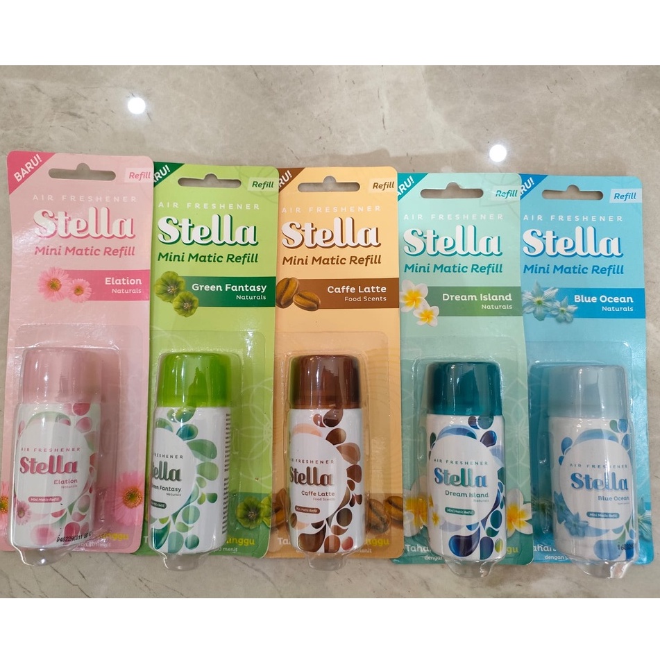 Stella Refill Mini Matic 40ml Promo Murah