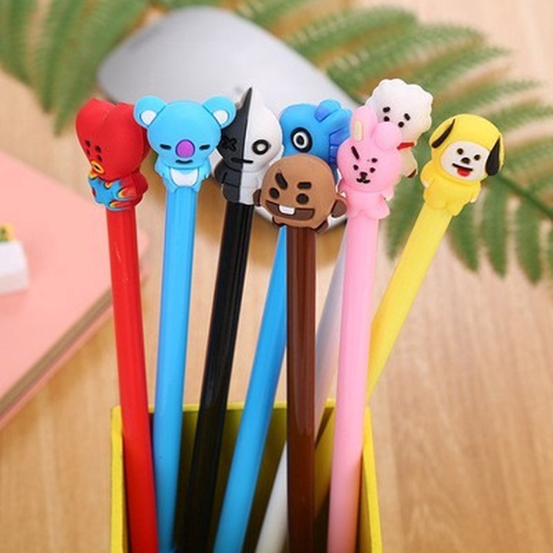 

Pulpen karakter Cute Cartoon Ballpoint Pen