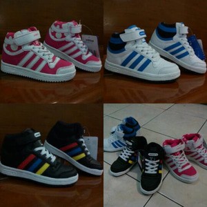 ADIDAS TOP TEN HIGH 26-33 | SEPATU ANAK IMPORT