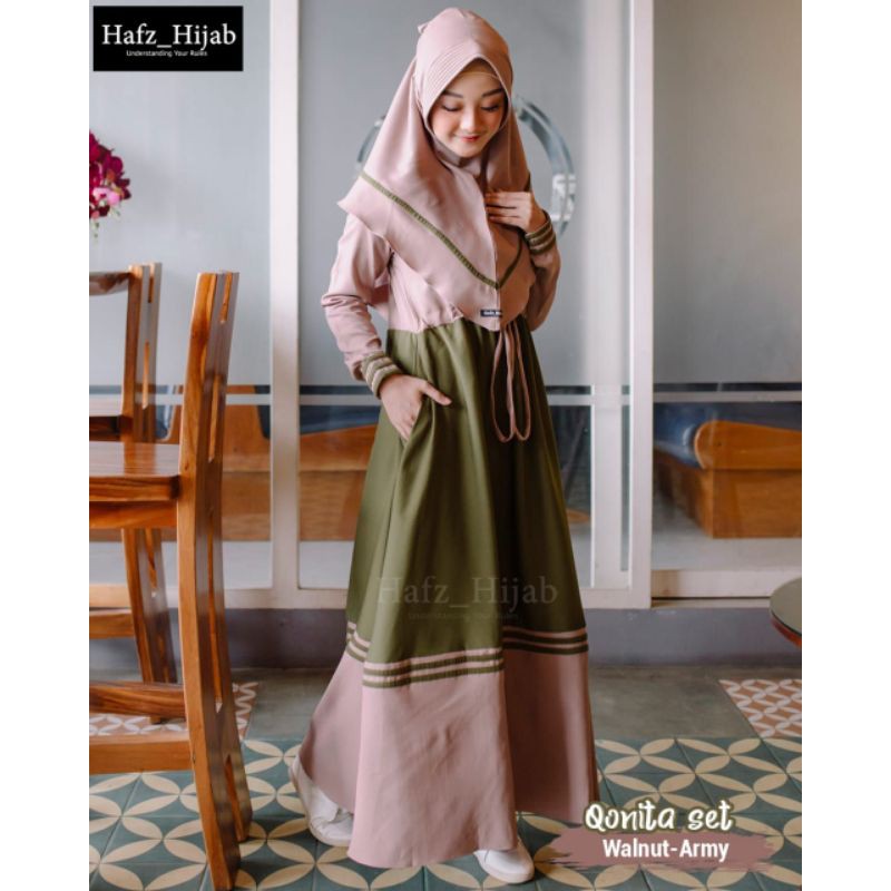 Qonita original by Hafz hijab