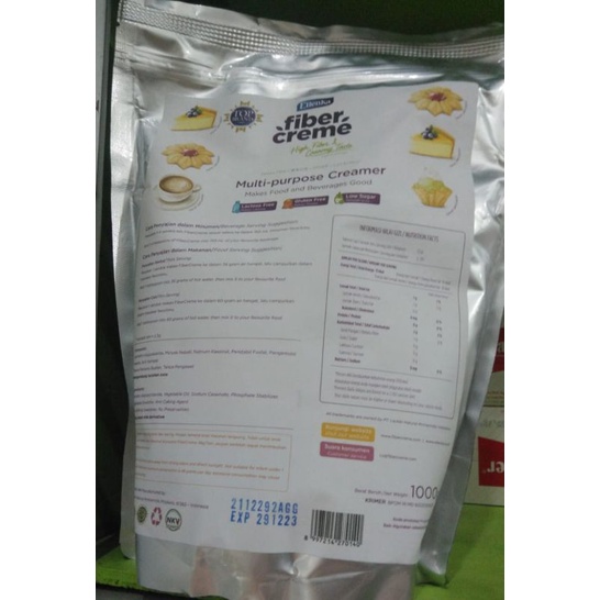 

Fiber Creme 1kg