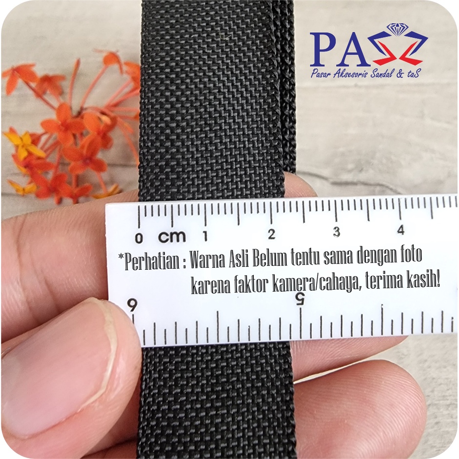 Tali Webbing Pelipit / Bisban / PCR 2.2 cm  36 Yard/rol