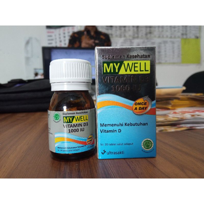 Vitamin d3 mywell Obat Mywell