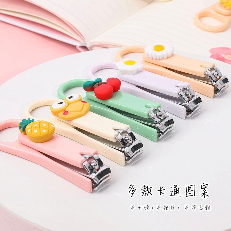 Pemotong Kuku Warna Pastel Nail Clipper Gunting Kuku -